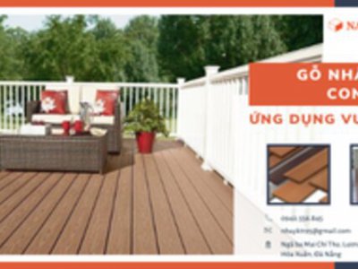 GỖ NHÂN TẠO CONWOOD VÀ NHỮNG ỨNG DỤNG VƯỢT TRỘI